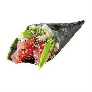 Temaki De Atún Y Aguacate (1 Pza.)