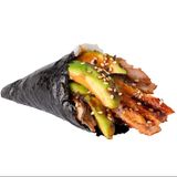 Temaki De Anguila Y Aguacate (1 Pza.)