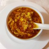 Sopa De Agria Y Picante