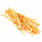 Tallarines Tostados Duros Con Delicias