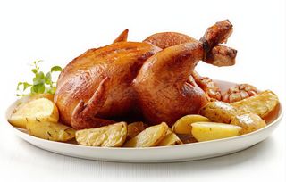 Menú 1/2 Pollo
