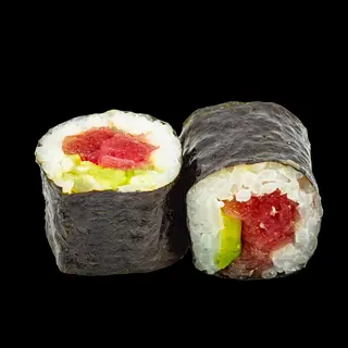 Maki con atún y aguacate (8 UDS)