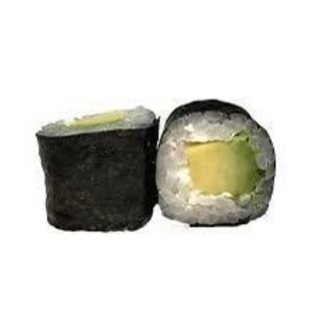Hosomaki de aguacate (6 UDS)