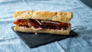 Bocata Ponty (Pollo Empanado)