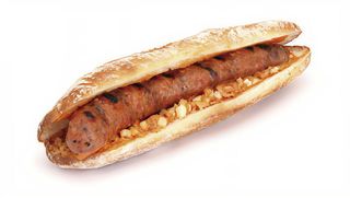 Bocata Bratwurst