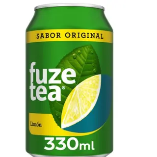 Fuze Tea Limón Sabor Original Lata 330ml