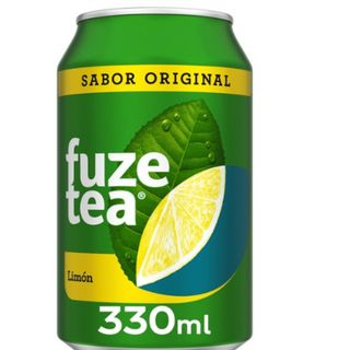 Fuze Tea Limón Sabor Original Lata 330ml