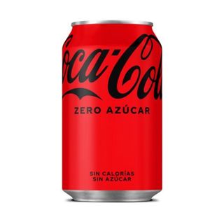 Coca-Cola Zero Azúcar lata 330ml.