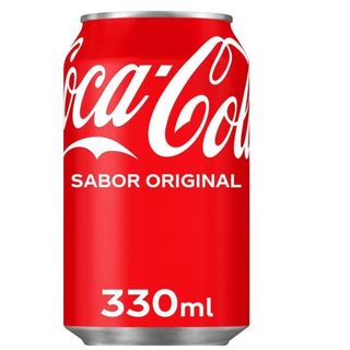 Coca-Cola Sabor Original lata 330ml.