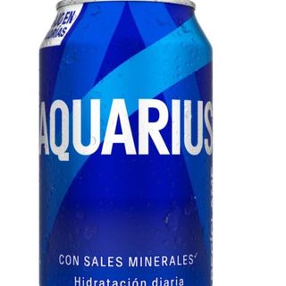 Aquarius Limón lata 330ml.