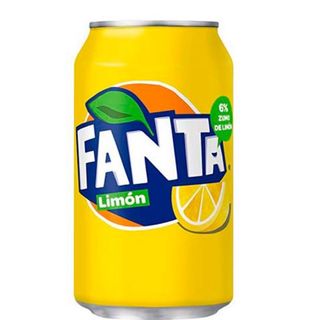 Fanta Limón lata 330ml.