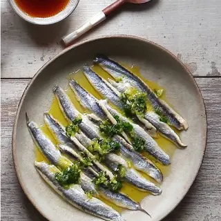 Boquerones en vinagre