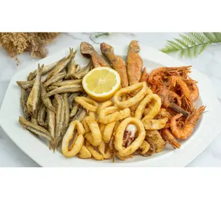 Fritura de pescado