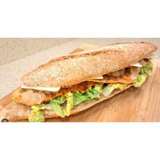 Bocadillo De Pechuga De Pollo