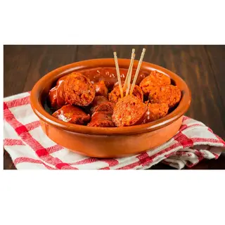 Chorizo frito