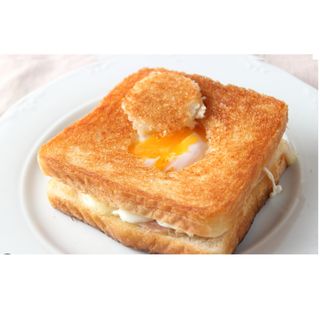 Sándwich Mixto Con Huevo