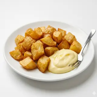Patatas Alioli