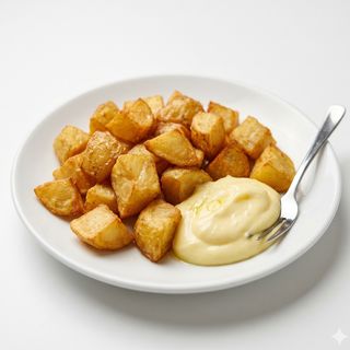 Patatas Alioli