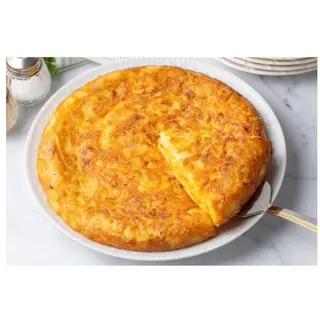 Tortilla de patata entera