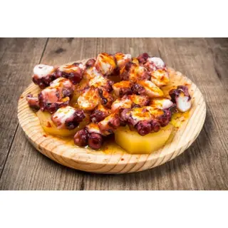 Pulpo a la gallega