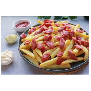 Salchipapas