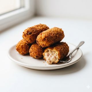 Croquetas Caseras (8 Uds.)