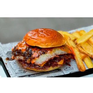 Hamburguesa Tormes