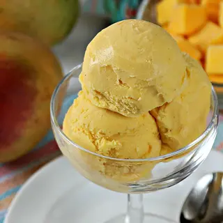 MANGO ICE CREAM