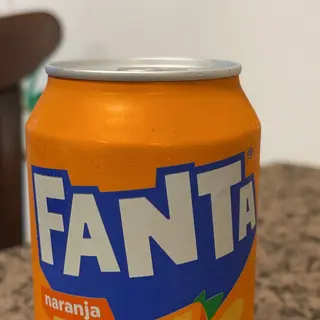 Fanta de Naranja