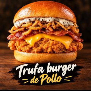 Trufa Burger de Pollo