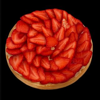 Tarta de fresa