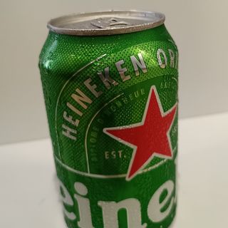 Heineken lata