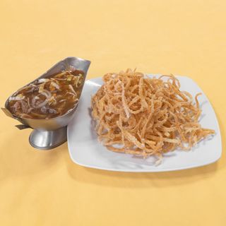 Tallarines Fritos Crujientes