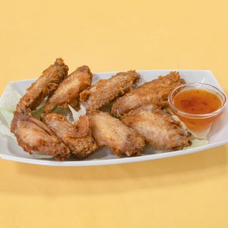 Alitas De Pollo Frito