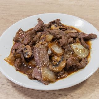 Ternera Con Salsa De Ostras