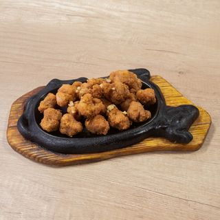 Pollo Frito Al Ajillo