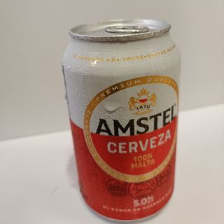 Cerveza lata