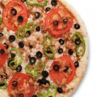 Pizza Mediterránea (31 Cm.)