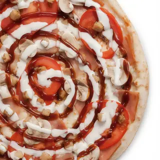 Pizza Barbacoa Cremosa (31 Cm.)