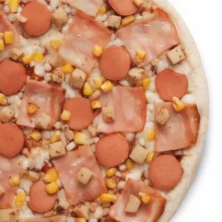 Pizza Chicago Barbacoa (31 Cm.)