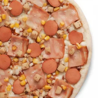 Pizza Chicago Barbacoa (41 Cm.)