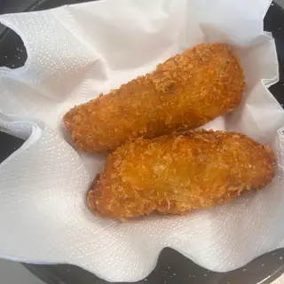 Croquetas De Gambas Al Ajillo