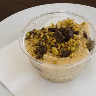 Tiramisú Con Pistachos Y Chocolate