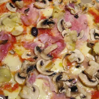 Pizza Caprichosa