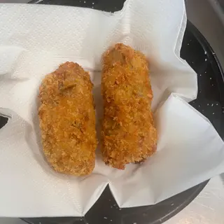 Croquetas De Alcachofas Y Jamón Serrano