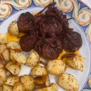 Albóndigas Al Vino Tinto