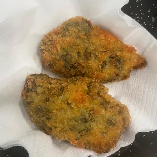 Croquetas De Espinacas Y Queso Gorgonzola