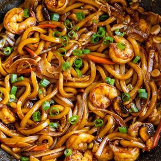 C8c Yaki Udon de pollo