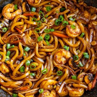 C8b Yaki Udon de ternera