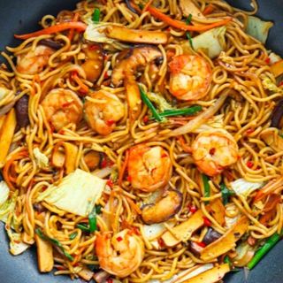 C7 Yakisoba de verdudas